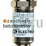 Датчик давления Putzmeister
