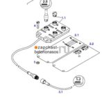 Кабельный распределитель Putzmeister — изображение 2