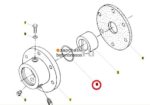 Кольцо опорного фланца вала бункера Putzmeister — изображение 2