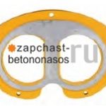 Плита 150-160 DURO22 шиберная Putzmeister
