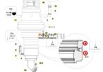Ремкомплект замедлителя редуктора стрелы Putzmeister — изображение 2