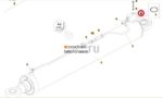 Клапан гидроцилиндра лапы Putzmeister — изображение 2