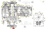 Вал вторичный 156х303 коробки G-64 Putzmeister — изображение 2