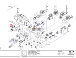 Клапан гидравлический 4/2-way valve 24V 5-4 WE 10Y Putzmeister — изображение 2
