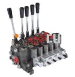 Гидрораспределитель стреловой 4+V правый Putzmeister