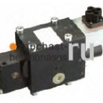 Блок стрелового гидрораспределителя 24V 40/63 l/min Putzmeister