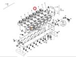 Блок стрелового гидрораспределителя 24V 40/63 l/min Putzmeister — изображение 2