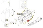Кнопка аварийной остановки радиопульта Putzmeister — изображение 2