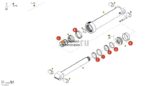 Ремкомплект стрелового гидроцилиндра 1103-165/105 Putzmeister — изображение 2