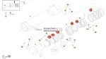 Ремкомплект стрелового гидроцилиндра 165/105 мм Putzmeister — изображение 2