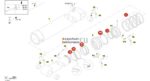 Ремкомплект стрелового гидроцилиндра 125/70мм Putzmeister — изображение 2