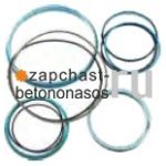 Ремкомплект стрелового гидроцилиндра 1652-320/180 Putzmeister