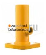 Защитная крышка шиберного гидроцилиндра 80/45-185 Schwing