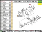 Подшипник опорный шиберного гидроцилиндра 80/45-185 Schwing — изображение 2
