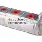 Гидронасос 31+31+11 вала бункера Schwing
