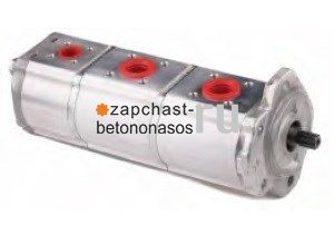 Гидронасос 31+31+11 вала бункера Schwing