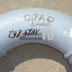 Угол бронированный бетоновода Cifa