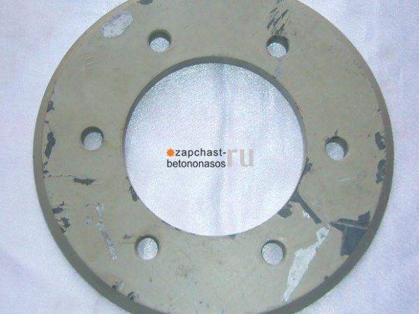 Диск фланца вала бункера Putzmeister