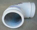 Угол 125/R180/90 бронированный Putzmeister — изображение 2