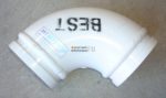 Угол 125/R180/90 бронированный Putzmeister