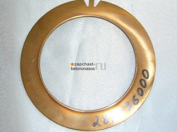 Диск верхней опоры шибера 90 мм Putzmeister