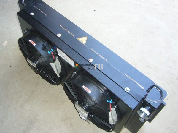 Радиатор масляный 24V Putzmeister