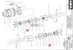 Уплотнение вала бункера Cifa 709 — изображение 2