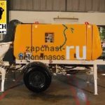 Бетононасос стационарный ГРАНД - AQUARIUS  1004SHP