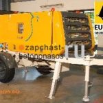 Бетононасос стационарный ГРАНД - AQUARIUS  703D