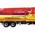 Автобетононасос KCP33RX170