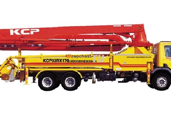 Автобетононасос KCP33RX170