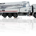 Автобетононасос KCP48ZX170