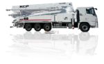 Автобетононасос KCP48ZX170