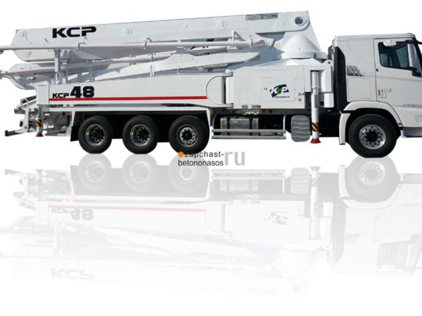 Автобетононасос KCP48ZX170
