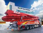 Автобетононасос KCP65ZS170