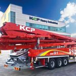 Автобетононасос KCP65ZS170