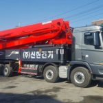Автобетононасос KCP70ZS170