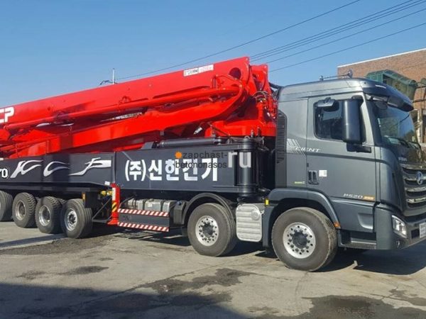 Автобетононасос KCP70ZS170