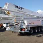 Автобетононасос KCP75ZS200
