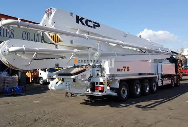 Автобетононасос KCP75ZS200