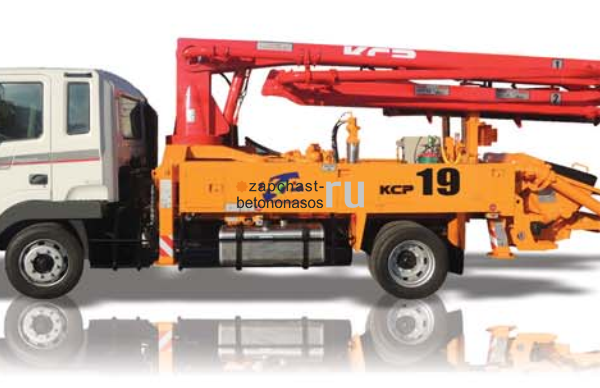 Автобетононасос KCP19Z80