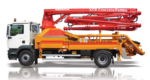 Автобетононасос KCP24ZX100