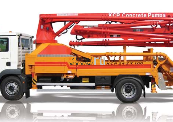 Автобетононасос KCP24ZX100