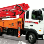 Автобетононасос KCP28ZX100