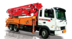 Автобетононасос KCP28ZX100