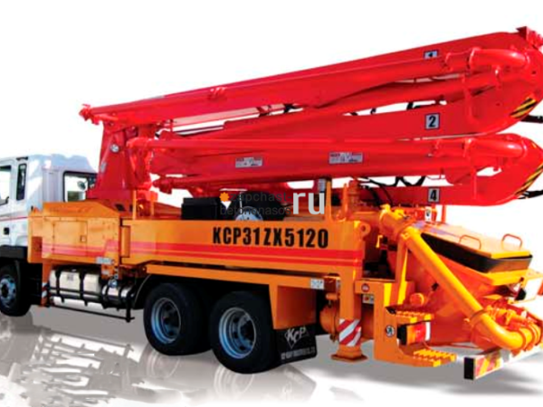 Автобетононасос KCP31ZX5120