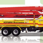 Автобетононасос KCP33ZX170