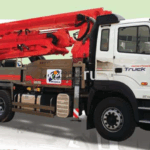 Автобетононасос KCP35ZX5120