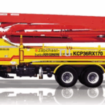 Автобетононасос KCP36RX170