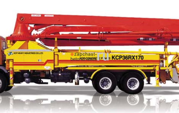 Автобетононасос KCP36RX170